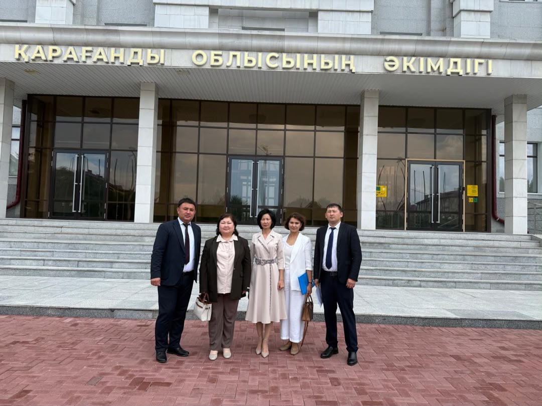 Қарағанды облысында әкімшілік деректердің сапасын арттыру мәселелері талқыланды